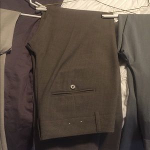 Express editor pants never worn